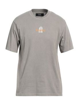 Camiseta Hombre Gris L Hombre