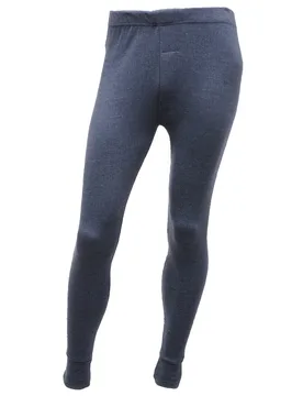 Mens Thermal Underwear Long Johns (Denim Blue) - Size Large - Regatta - FashionsVida