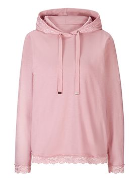 Heine Sudadera rosa