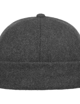 Docker Hat by - anthracite - Size: One Size - Lipodo - FashionsVida
