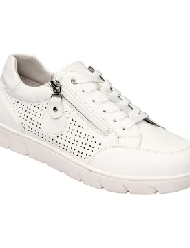 Komfort-Sneaker "Maria" weiss 40 Damen - wonderwalk - FashionsVida