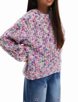 Pull kaléidoscope RED 13/14 female - Desigual - FashionsVida