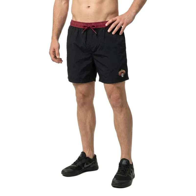 Short De Bain Guzman Skull Black M