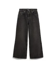 Jeans Wide Leg ASTRAEAAS negro 29/L32