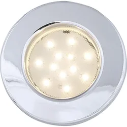 Pinto Ceiling Led Light Chrome One Size unisex
