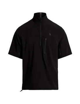 Polo Sweat à Manches Courtes 785a10179 Polo Black L - Ralph Lauren - FashionsVida