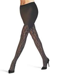 Modestrumpfhose HOLLY black schwarz S/M damen