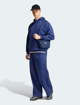 BORSA A TRACOLLA IN TELA 1 Taglia Night Indigo / Ivory - Adidas - FashionsVida
