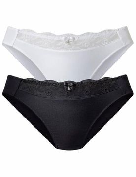 NUANCE Braga negro / blanco