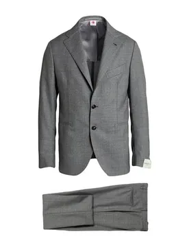 Traje Hombre Gris 50,52,54 Hombre - Borrelli Napoli - FashionsVida