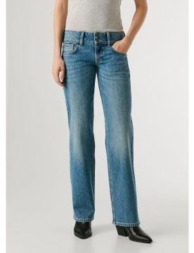 Para mujer. PL20484854VB Jeans Straight Venus (26/32), Casual, Algodón, Denim