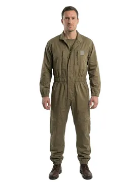 Tuta A Maniche Lunghe Fight Olive 2XL