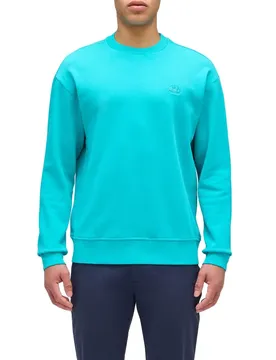 Felpa Embroidered Logo Seabreeze XL