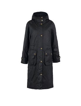 Barbour Parka CANNICH negro 42