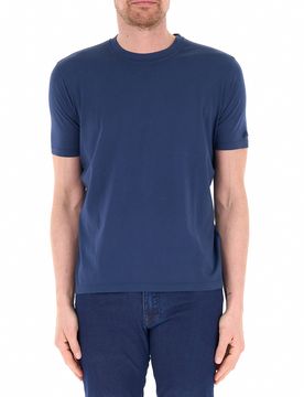 T-shirt girocollo BLU NAVY L