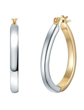 Yokoamii Pendientes dorado / plata