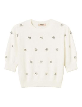 Twinset Maglione Con Decorazione