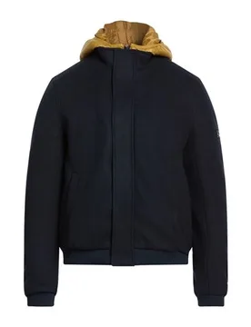 Chaqueta y cazadora Hombre Azul noche L,M Hombre - Yes Zee By Essenza - FashionsVida