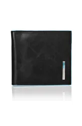 Portafoglio Blue Square Uomo Nero - PU1666B2-N