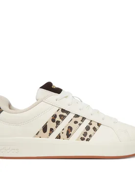 Sneakers Grand Court 3.0 Shoes Junior KJ4849 Weiß 35_5 unisex - Adidas - FashionsVida