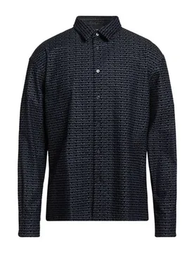 Camisa vaquera Hombre Azul marino S,XS Hombre - Emporio armani - FashionsVida