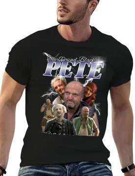 Black Pete retro T-Shirt cotton t shirt man man t shirt summer graphic t shirts for man T-shirt - Aliexpress - FashionsVida