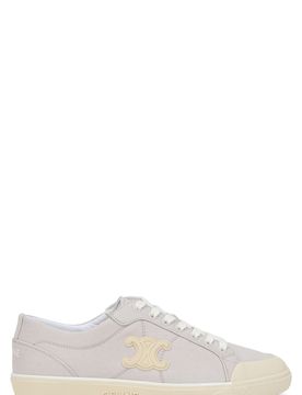 Minimalist Lightweight Sneaker with Triomphe Design - Women's