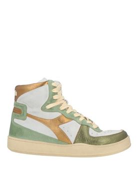 Sneakers Mujer Verde 36.5,37,38.5 Mujer