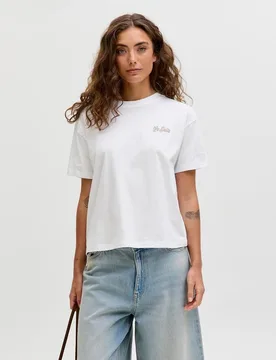 Jack & Jones - Camiseta de mujer manga corta con back print - jack & jones - FashionsVida