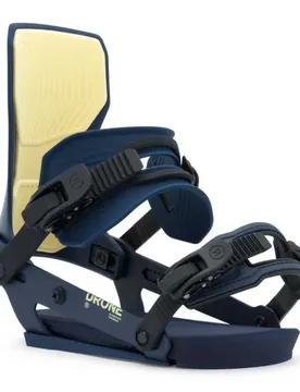 Fixations De Snowboard Drone Midnight L Homme