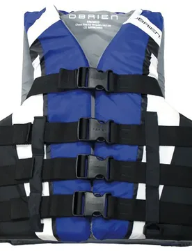 B Pro Ce Life Jacket Blue 2XL unisex - Obrien - FashionsVida