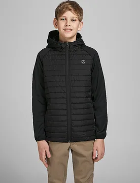 Giacca da ragazzo JJEMULTI nero 140 - Jack & jones - FashionsVida