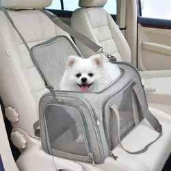 Pieza Bolsa transportadora multiusos para mascotas (disponible en múltiples tamaños), bolso de mano para perro/gato, caja de transporte para mascota