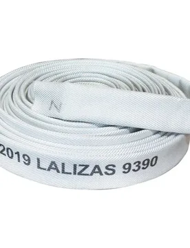 Solas/med Fire Hose 38 Mm 15 M White One Size unisex - Lalizas - FashionsVida