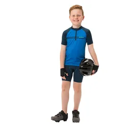 Maglia A Maniche Corte Elmo Tricot X Radiate Blue / Eclipse
