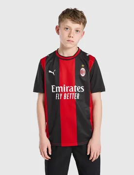 Heimtrikots Kinder AC Milan 2026/27 - Noir - unisex - Size: 12 ans - Puma - FashionsVida
