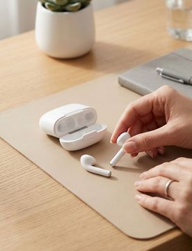 Cuffie in-ear wireless - bianco