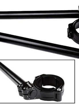 Coppia Semimanubri Regolabili Con Guscio 6-10 Gradi Suzuki Gsxr 1000 2003 2004 - ACCOSSATO - FashionsVida