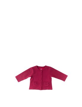 Cardigan girocollo NURSERY FUCSIA 24M