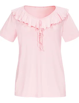 Damen Bluse "Milano“ 2XL rosa - MODERNE HAUSFRAU - FashionsVida