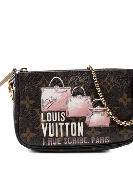 Monogram Affiche Mini Pochette Accessoires - Louis Vuitton - FashionsVida
