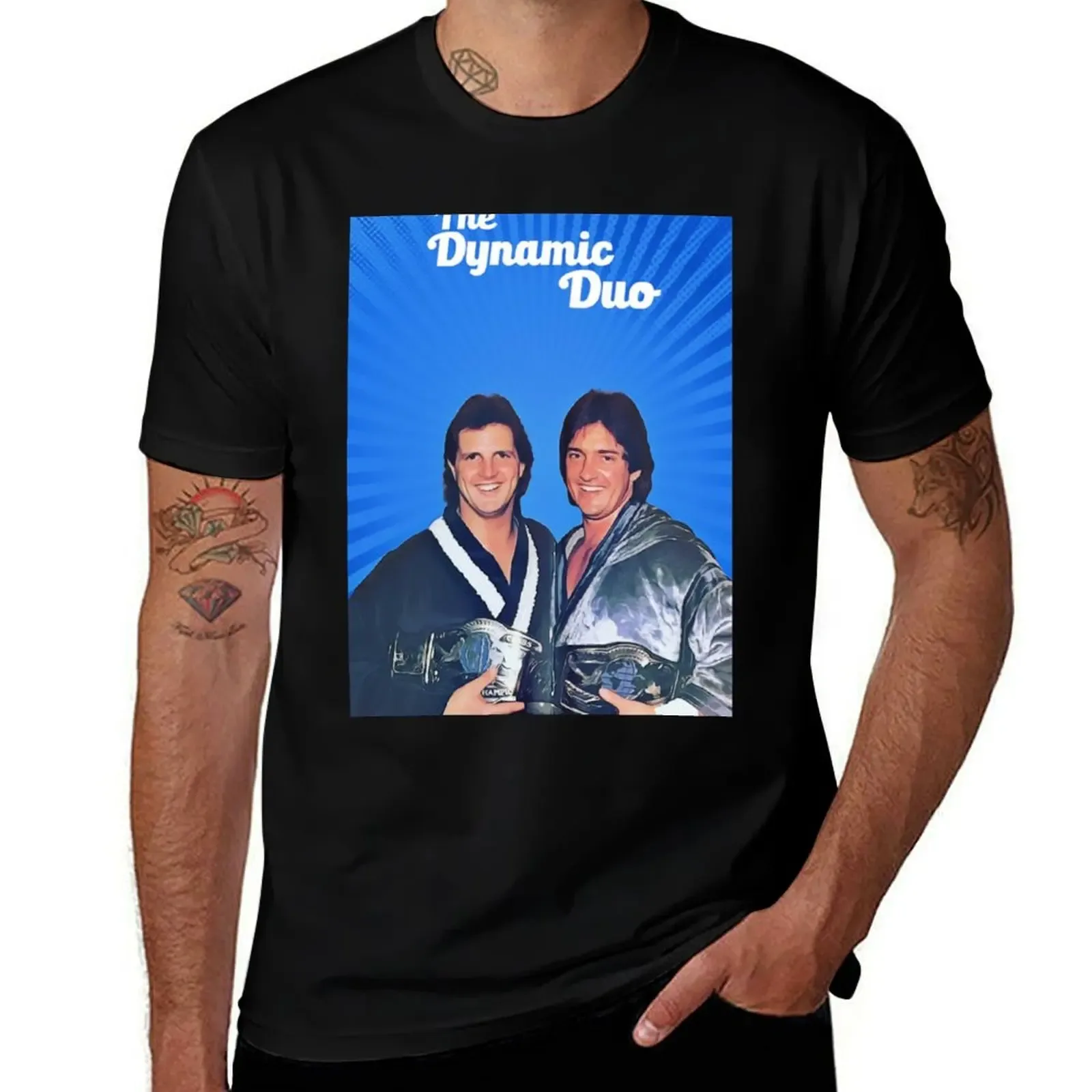 The Dynamic Duo T-Shirt Work Style Casual T-Shirt - Aliexpress - FashionsVida