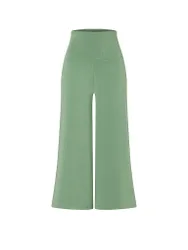 Damen Yoga Hose Culotte Devi grün M W