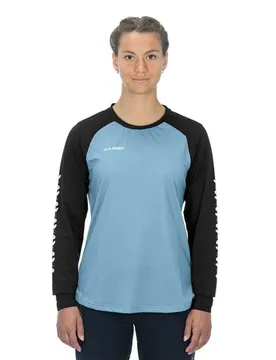 Maglia Da Enduro A Maniche Lunghe Atx Blue / Black