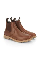 Klifton Mens Leather Dealer Boots