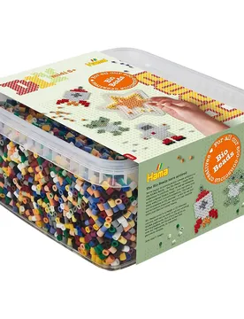 Kit Per Hobby Bio Midi 15.000 Pezzi + 1 Piatto A Stella In Secchio (371900)