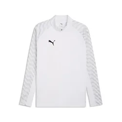 Trainingsoberteil 1/4 Liga26 - Blanc - male - Size: 2XL