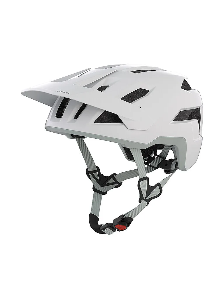 Casco de bicicleta TAUNUS blanco 52-56CM - Alpina - FashionsVida
