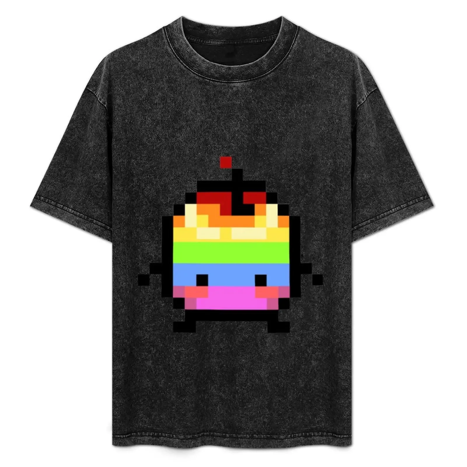 Rainbow Junimo T-Shirt Anti-Perspiration Workout Top - Aliexpress - FashionsVida