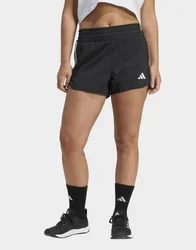 Womens Short Da Allenamento Pacer In Tessuto A Vita Alta - Nero, nero nero Donna taglia M 8 CM